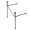 Kingston Brass VPB33086 Imperial Stainless Steel Console Sink Leg, Polished Nickel VPB33086 - alternate 1